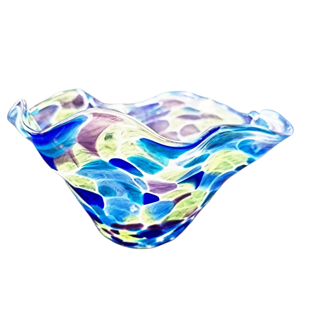 ✨️OOAK! Blown Glass Bowl!